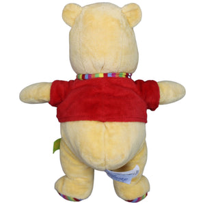 1237129 Nicotoy Disney Baby Winnie Puuh mit Rassel Kuscheltier Kumpel Leo Bär Gebraucht