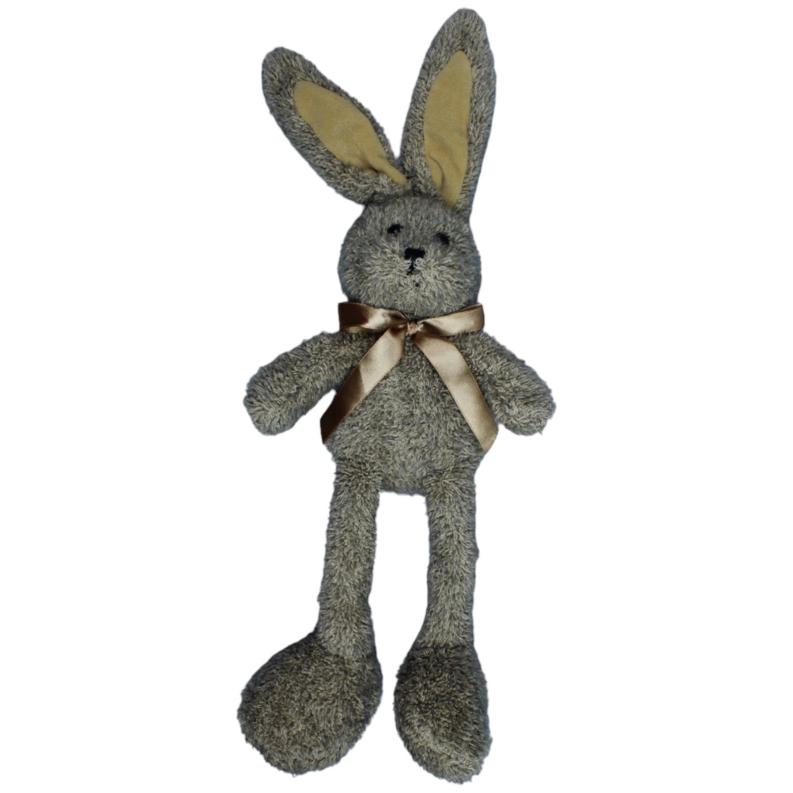 1237146 Michel Toys XL Schlenker - Hase, golden Kuscheltier Kumpel Leo Gebraucht