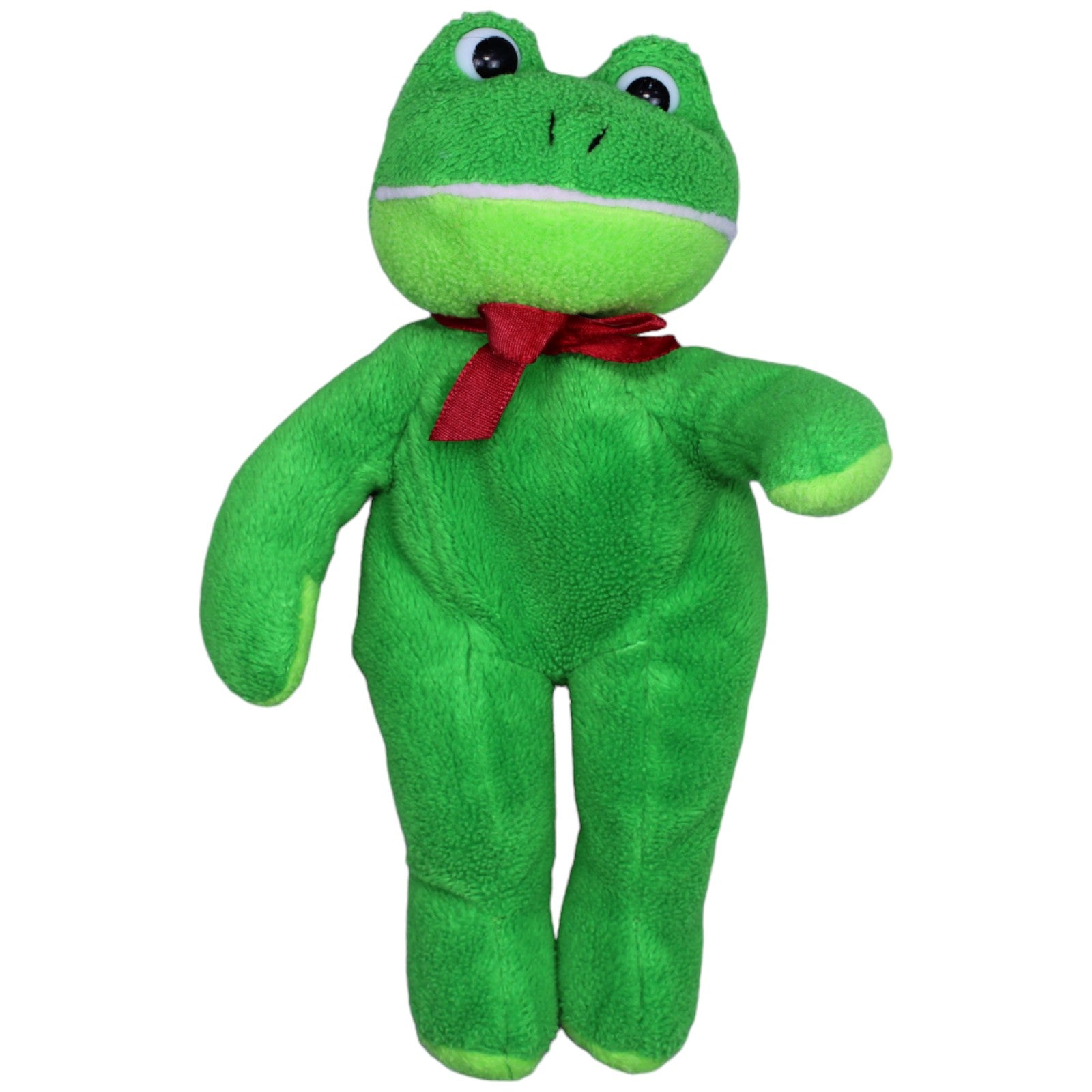 1237147 Unbekannt Bean Bag, süßer Frosch mit Schleife Kuscheltier Kumpel Leo Gebraucht