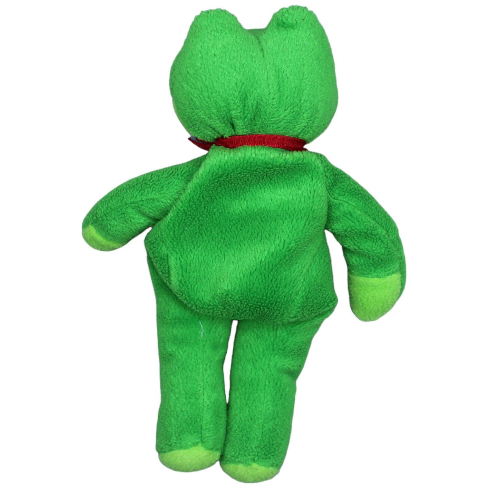 1237147 Unbekannt Bean Bag, süßer Frosch mit Schleife Kuscheltier Kumpel Leo Gebraucht