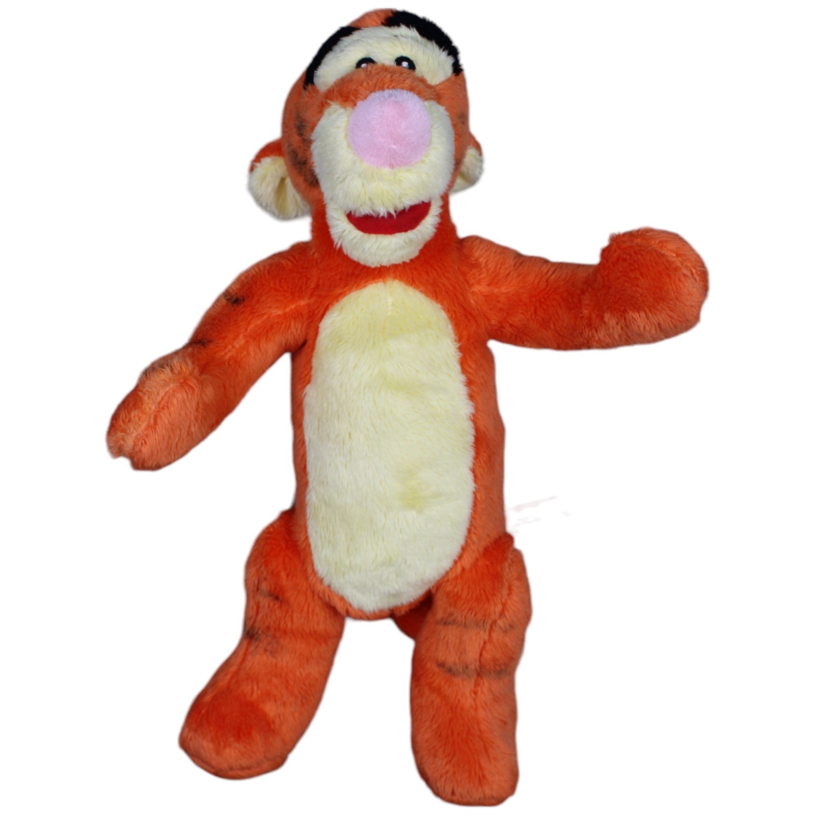 1237155 Nicotoy Tigger aus Disney Winnie Puuh, stehend Kuscheltier Kumpel Leo Disney Gebraucht