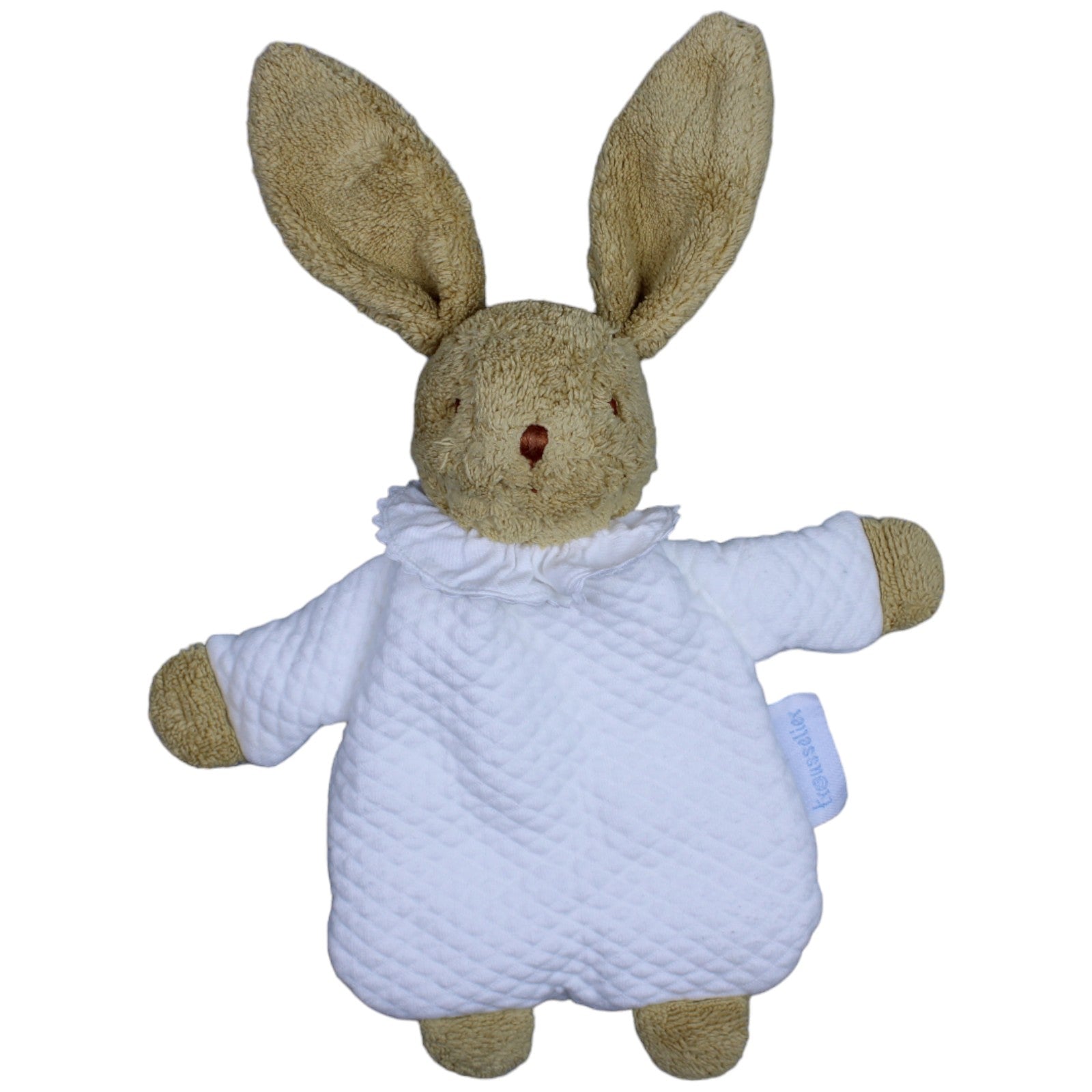 1237156 Trousselier Süßer Hase mit Rassel Kuscheltier Kumpel Leo Gebraucht