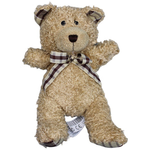 1237169 LBVYR Teddybär mit karierten Ohren & Füßen Kuscheltier Kumpel Leo Gebraucht