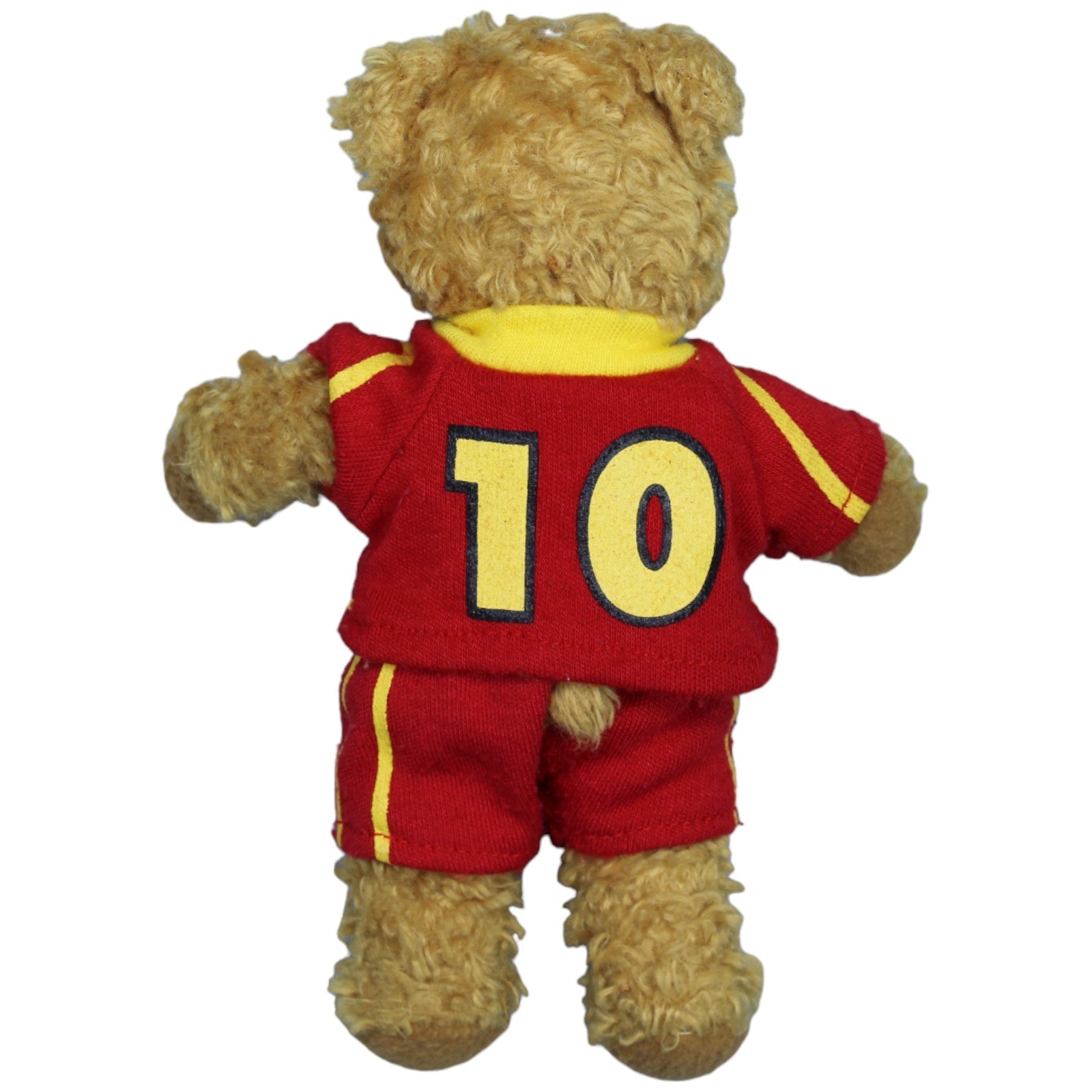 1237177 Benny Toys Teddybär mit Portugal Trikot Kuscheltier Kumpel Leo Gebraucht Vintage