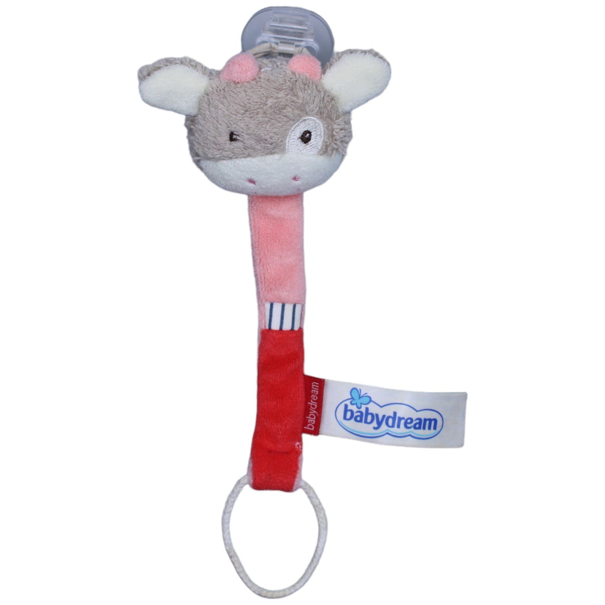 1237178 Babydream Kuh Schnullerkette Kumpel Leo Gebraucht Rossmann