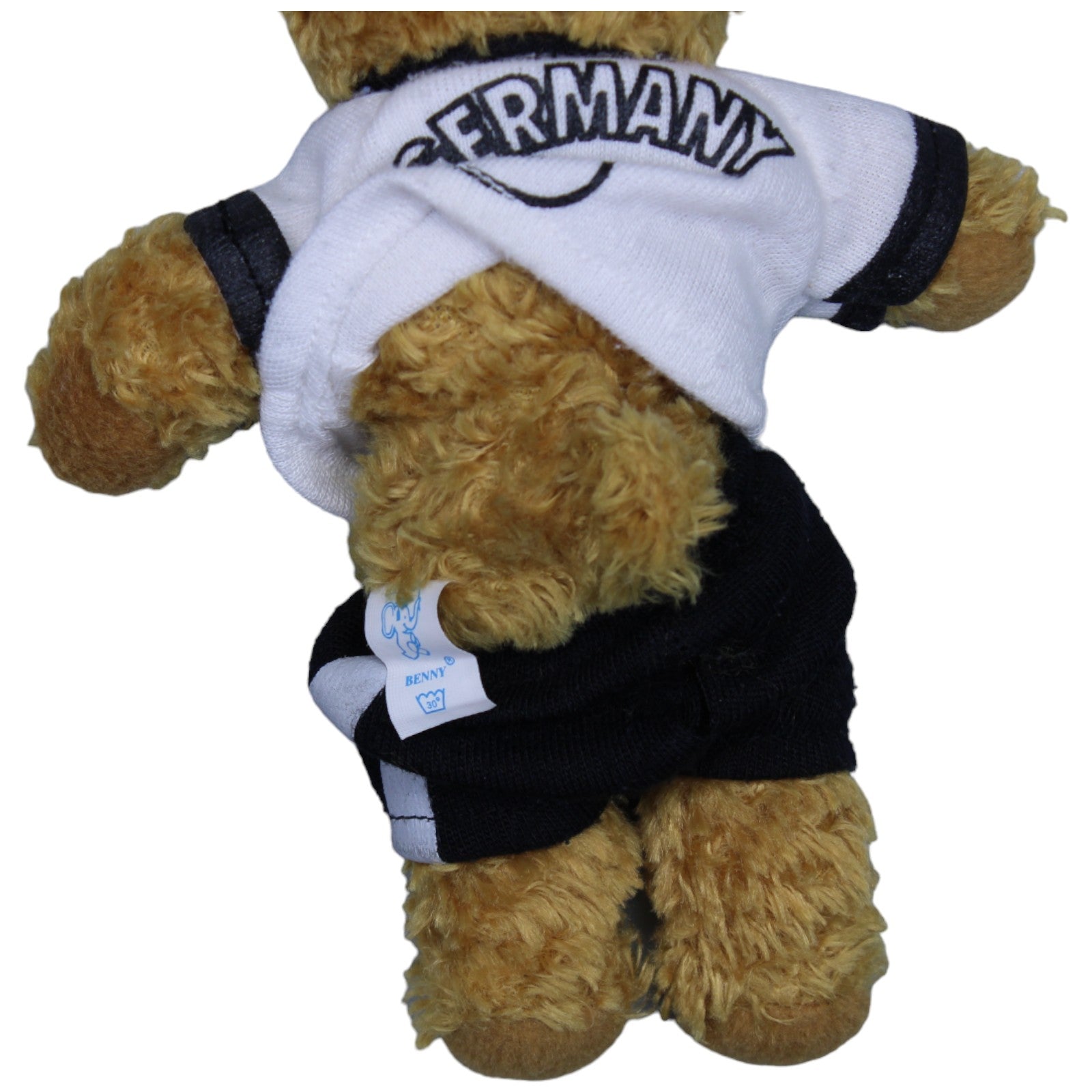 1237190 Benny® Fußball Teddybär, Germany Kuscheltier Kumpel Leo Bär Gebraucht Teddy