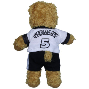 1237190 Benny® Fußball Teddybär, Germany Kuscheltier Kumpel Leo Bär Gebraucht Teddy