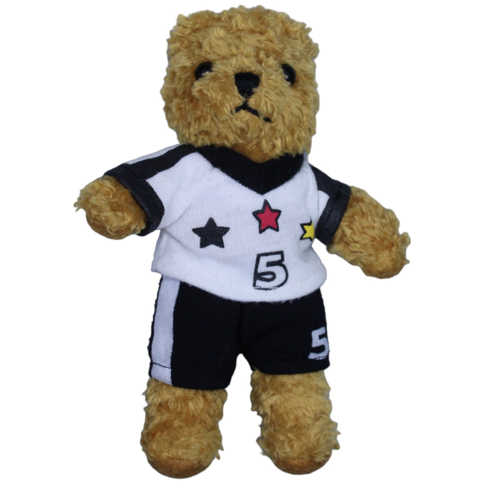 1237190 Benny® Fußball Teddybär, Germany Kuscheltier Kumpel Leo Bär Gebraucht Teddy