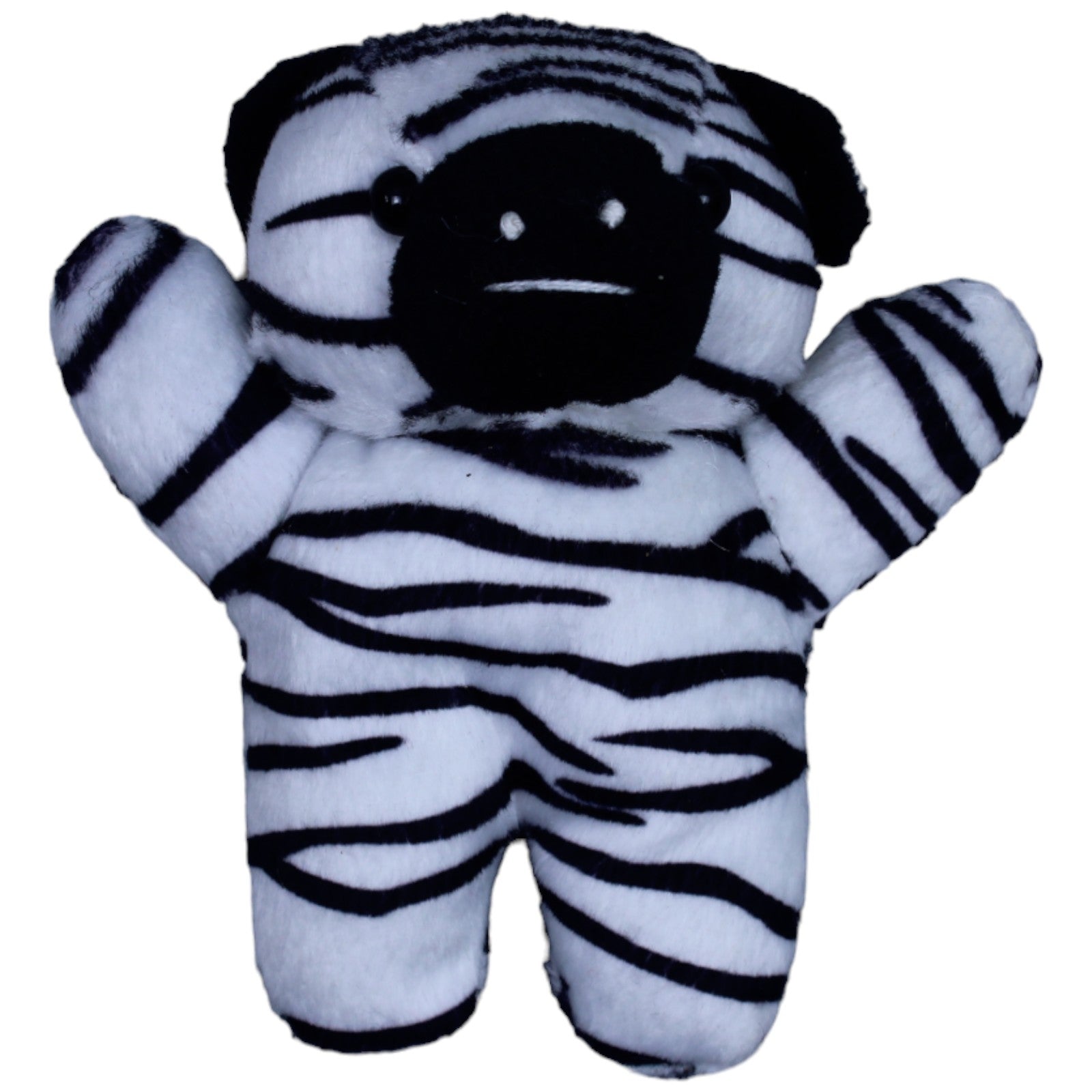 1237194 Unbekannt Kleines Zebra, stehend Kuscheltier Kumpel Leo Gebraucht