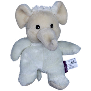 1237217 Habibi Plush Süßer Elefant mit Hirse, weiß Wärmetier Kumpel Leo Gebraucht