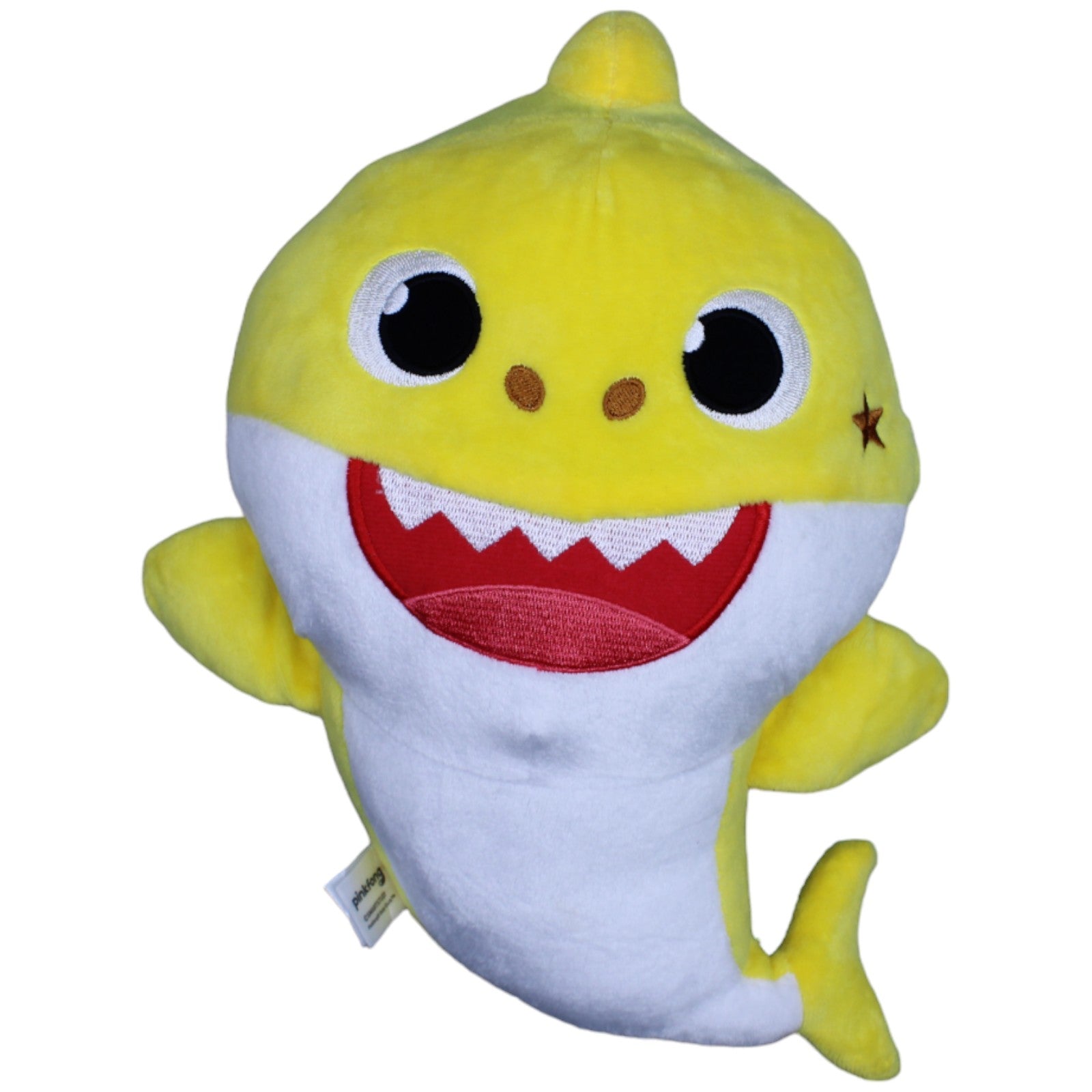 1237222 Pinkfong Baby Shark aus Baby Sharks große Show Kuscheltier Kumpel Leo Gebraucht