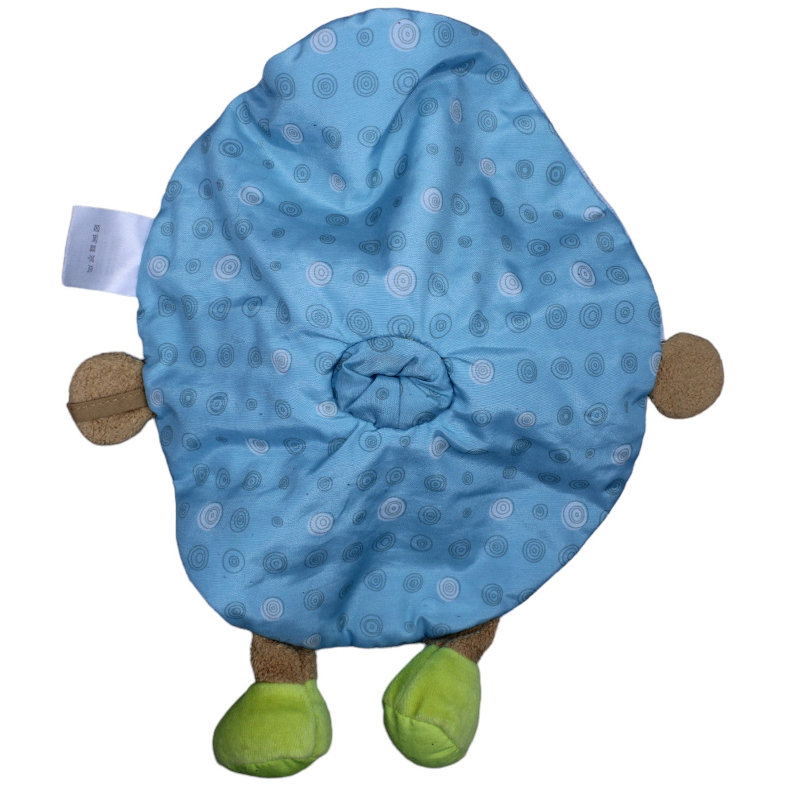 1237225 HABA Kuschelfreunde Teddybär, blau Schmusetuch Kumpel Leo Gebraucht Knuddeltuch Kuscheltuch