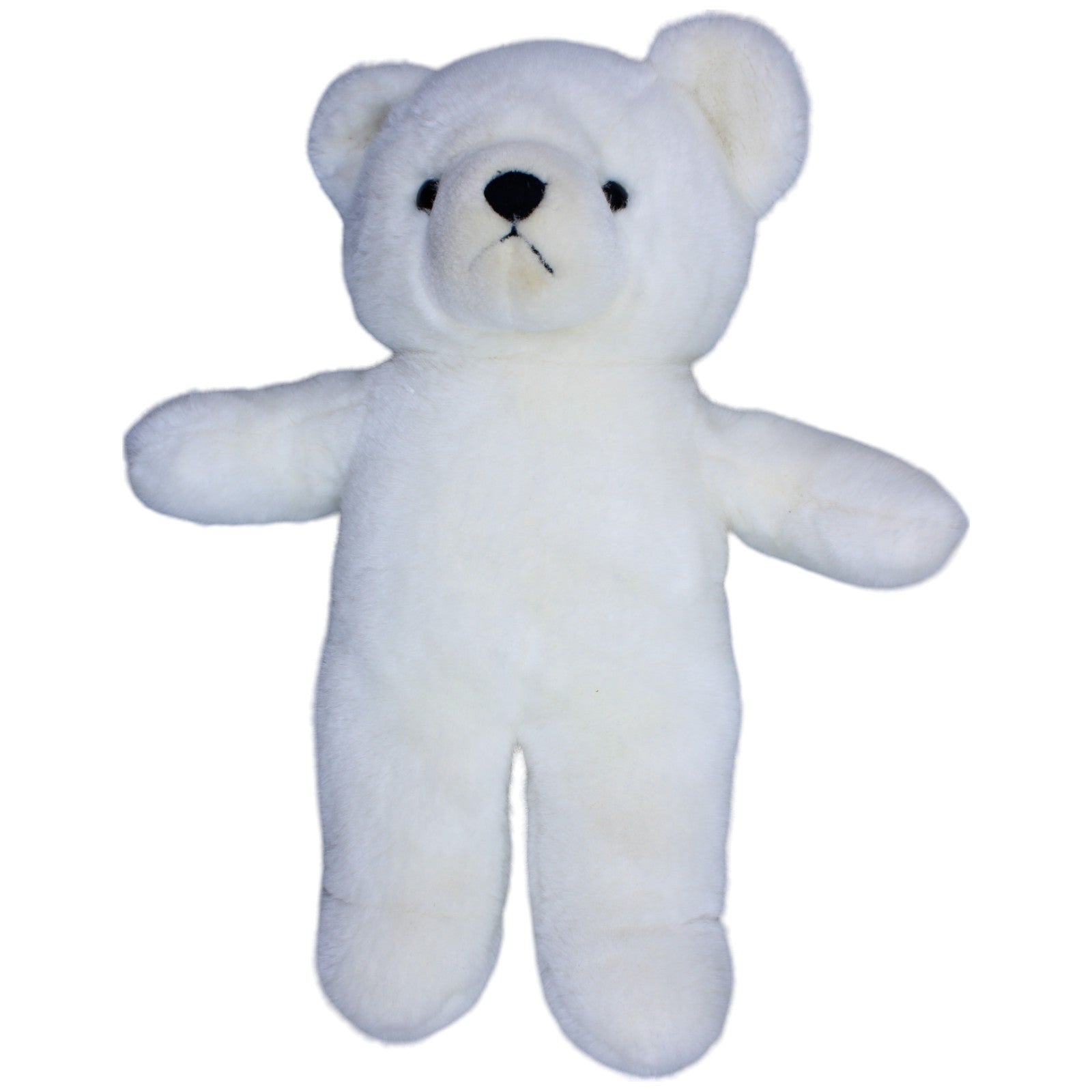 1237232 Kuschelwuschel XL Teddybär, weiß Kuscheltier Kumpel Leo Bär Gebraucht Teddy