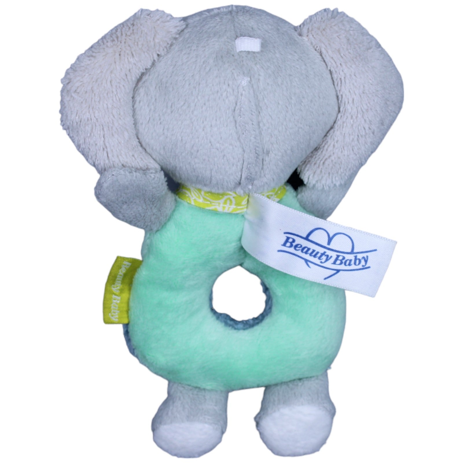 1237236 Beauty Baby Elefant, blau Greifling mit Rassel Kumpel Leo Gebraucht Müller