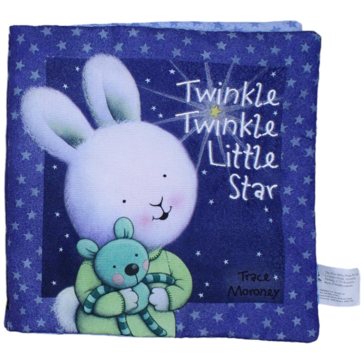 1237243 The Five Mile Press Twinkle Twinkle Little Star (Engl.) Stoffbuch Kumpel Leo Gebraucht