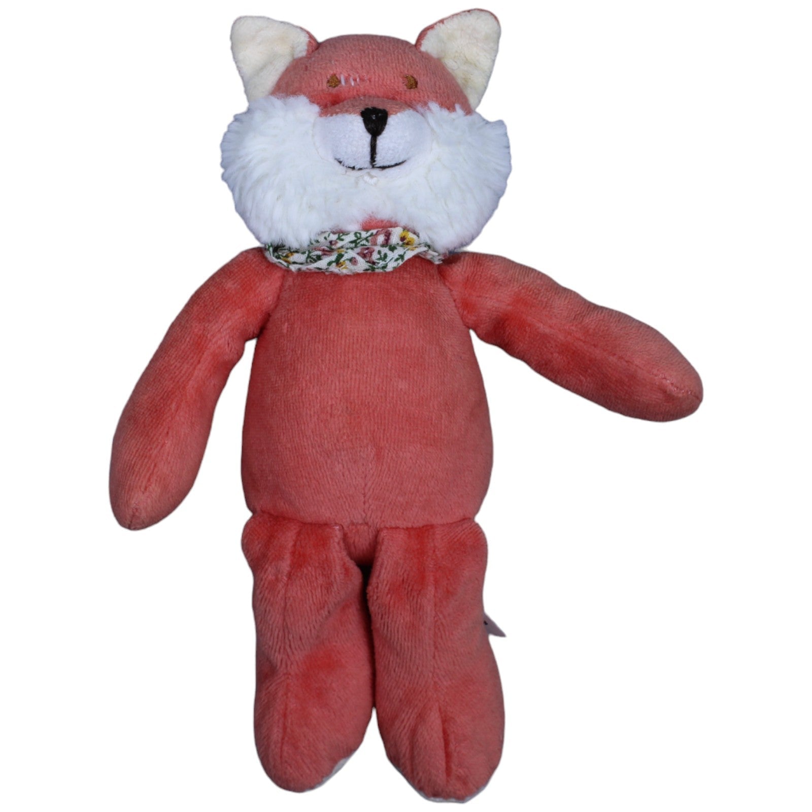 1237247 Johntoy® Süßer Fuchs mit Rassel Kuscheltier Kumpel Leo Gebraucht