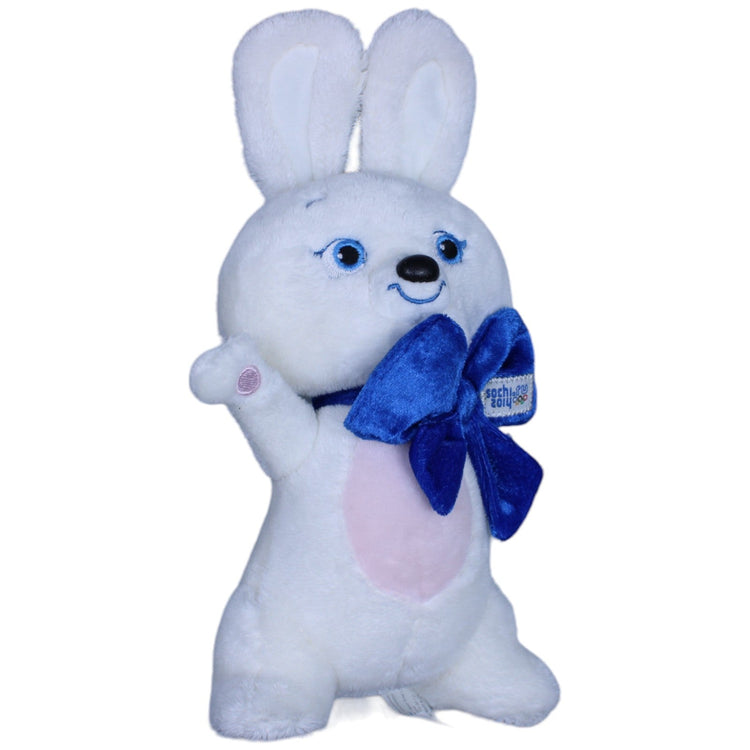 1237250 Grand Toys Maskottchen von den Olympische Winterspielen 2014, Hase Kuscheltier Kumpel Leo Gebraucht Schneehase