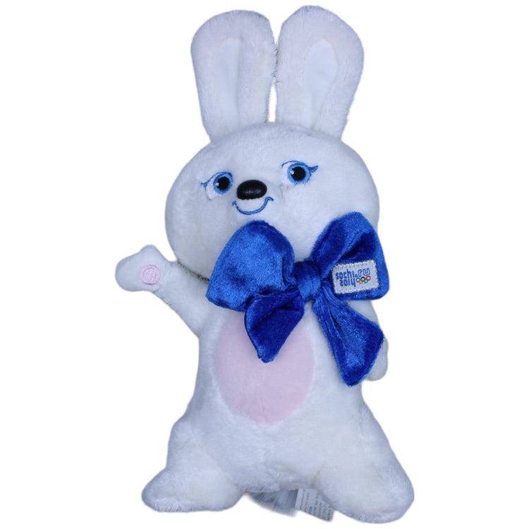 1237250 Grand Toys Maskottchen von den Olympische Winterspielen 2014, Hase Kuscheltier Kumpel Leo Gebraucht Schneehase