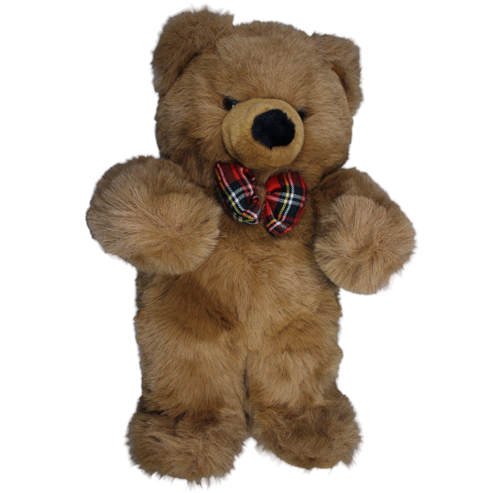 1237252 Nicotoy XL Teddybär mit Schleife Kuscheltier Kumpel Leo Bär Gebraucht Teddy