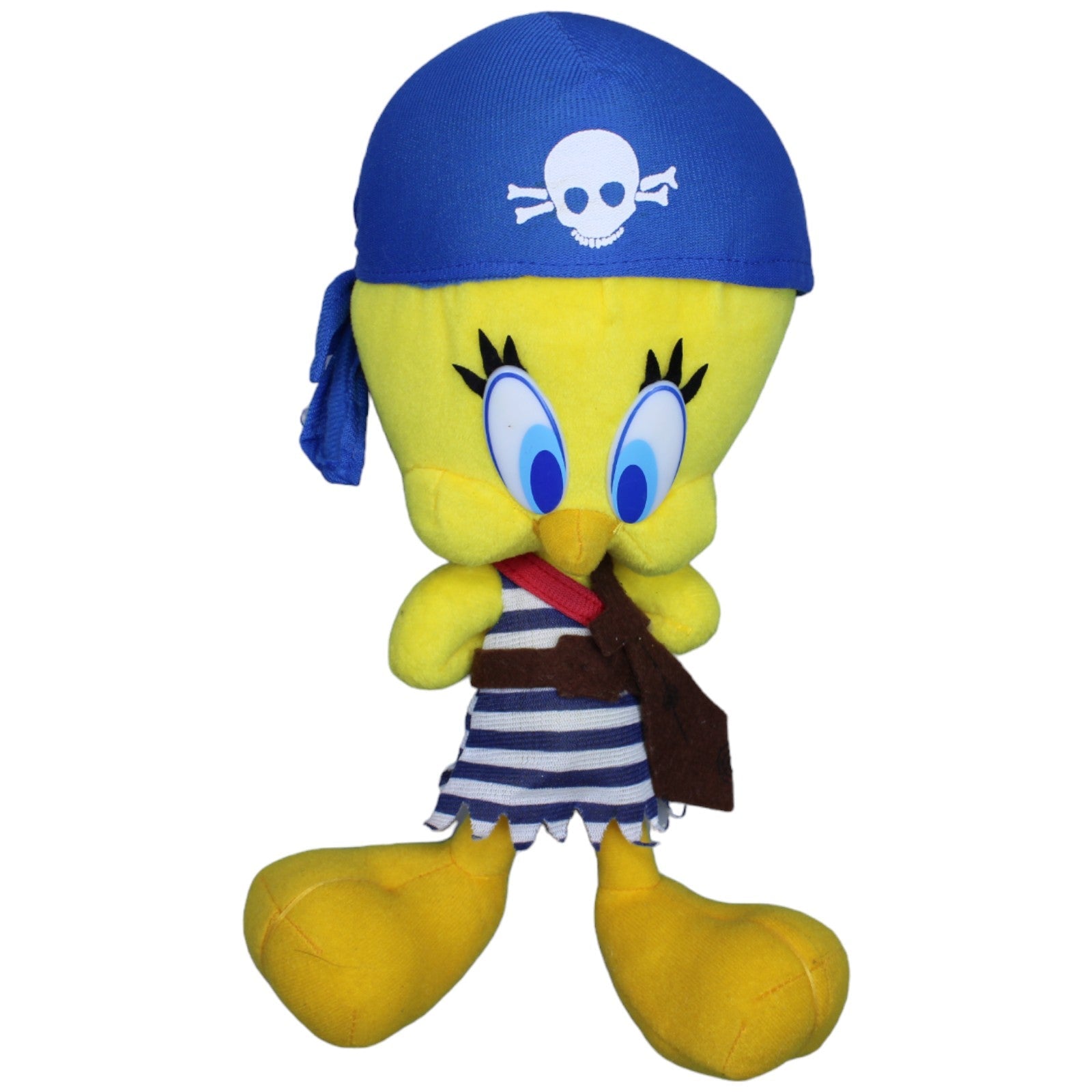 1237253 Play by Play Looney Tunes, Tweety als Pirat Kuscheltier Kumpel Leo Gebraucht