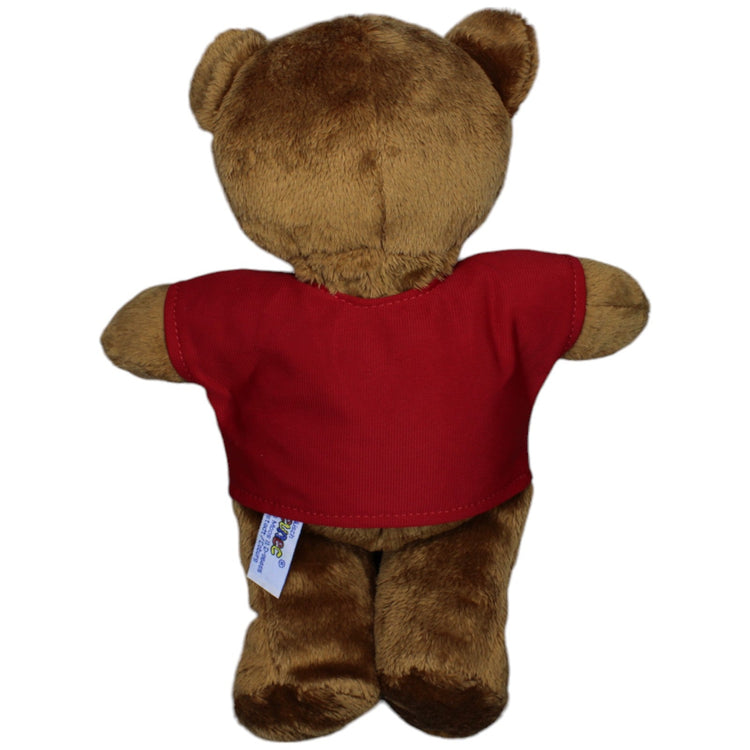 1237256 Heunec Süßer Teddybär mit "Beste Mama" Shirt Kuscheltier Kumpel Leo Bär Gebraucht Teddy