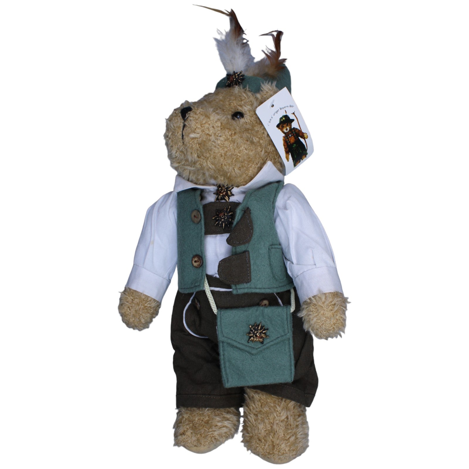 1237267 Buy Best Bayrischer Bär mit Tracht Kuscheltier Kumpel Leo Bär neu Teddy