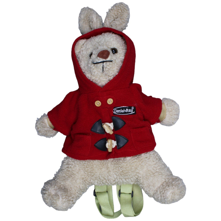 1237268 Daniel Ray® Hase mit Roter Jacke Rucksack Kumpel Leo Gebraucht Ostern