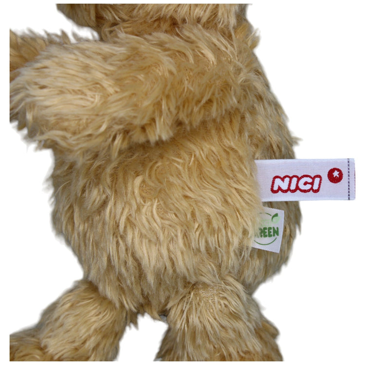 1237270 NICI NICI GREEN, Teddybär Mielo Kuscheltier Kumpel Leo Bär Gebraucht Teddy