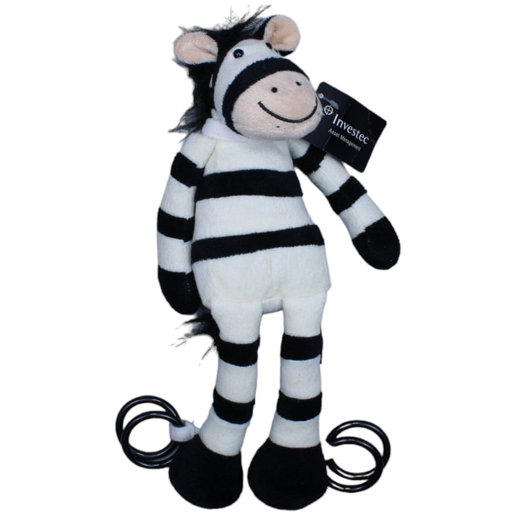 1237271 Investec Zebra Kuscheltier Kumpel Leo neu