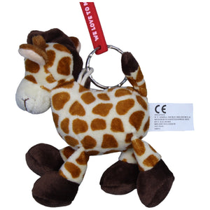 1237282 Nicotoy Simba Dickie Group, Giraffe Schlüsselanhänger Kumpel Leo Gebraucht