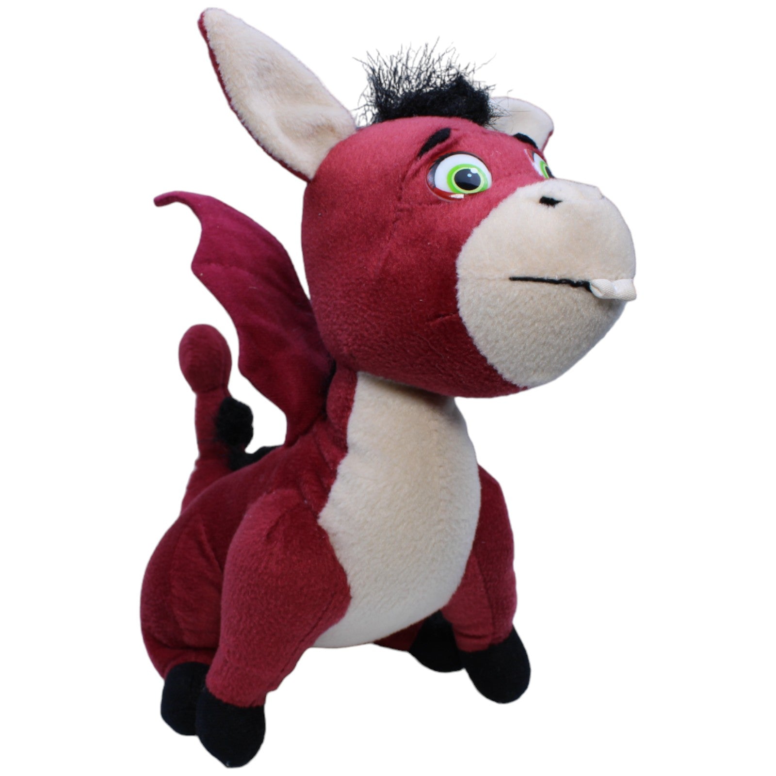 1237286 PMS DreamWorks Baby Esel Drache aus Shrek der Dritte Kuscheltier Kumpel Leo Gebraucht