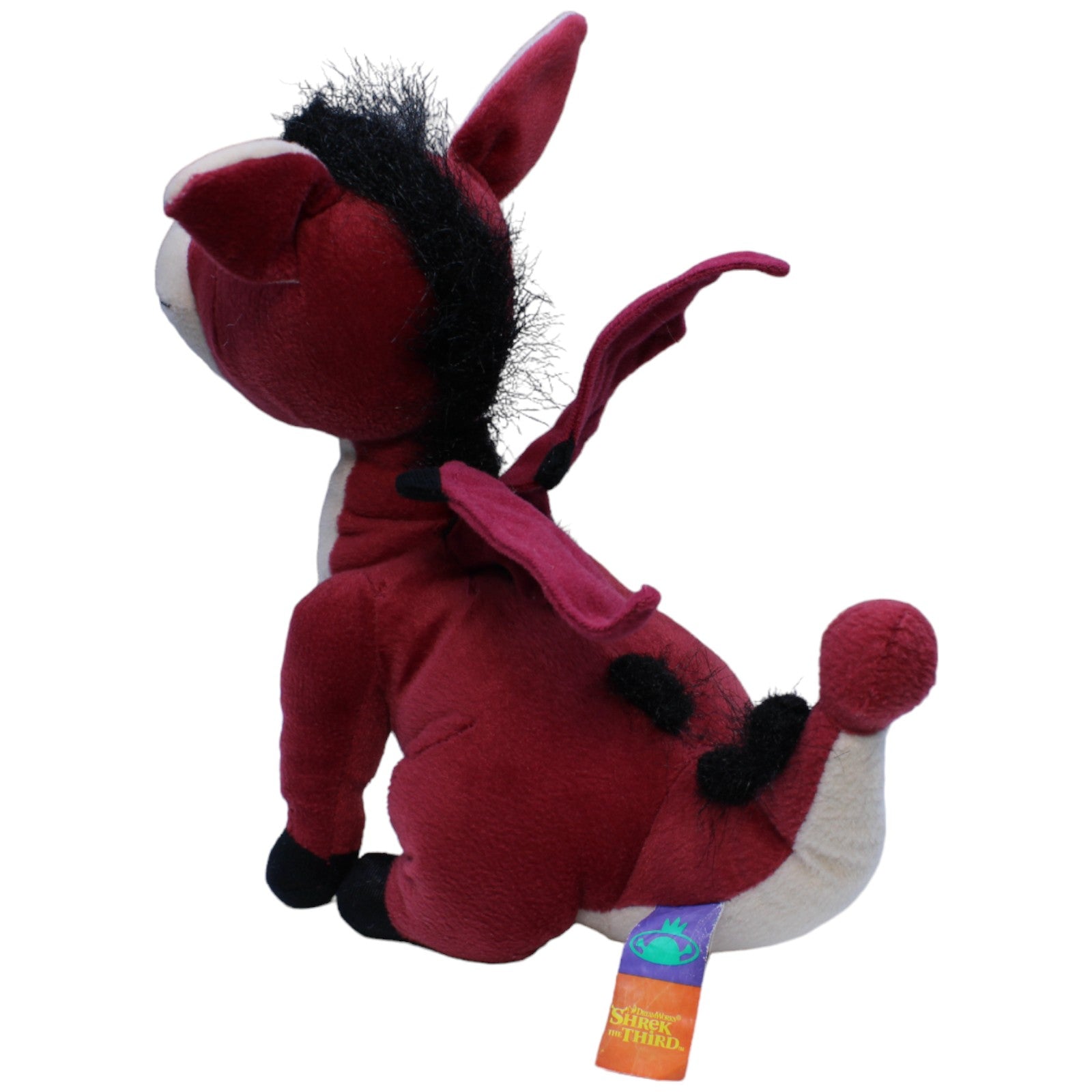 1237286 PMS DreamWorks Baby Esel Drache aus Shrek der Dritte Kuscheltier Kumpel Leo Gebraucht