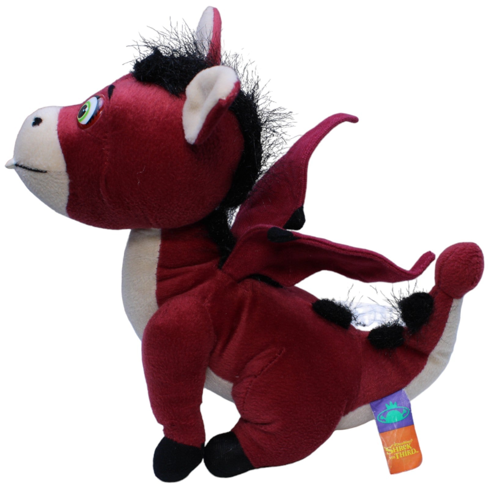 1237286 PMS DreamWorks Baby Esel Drache aus Shrek der Dritte Kuscheltier Kumpel Leo Gebraucht