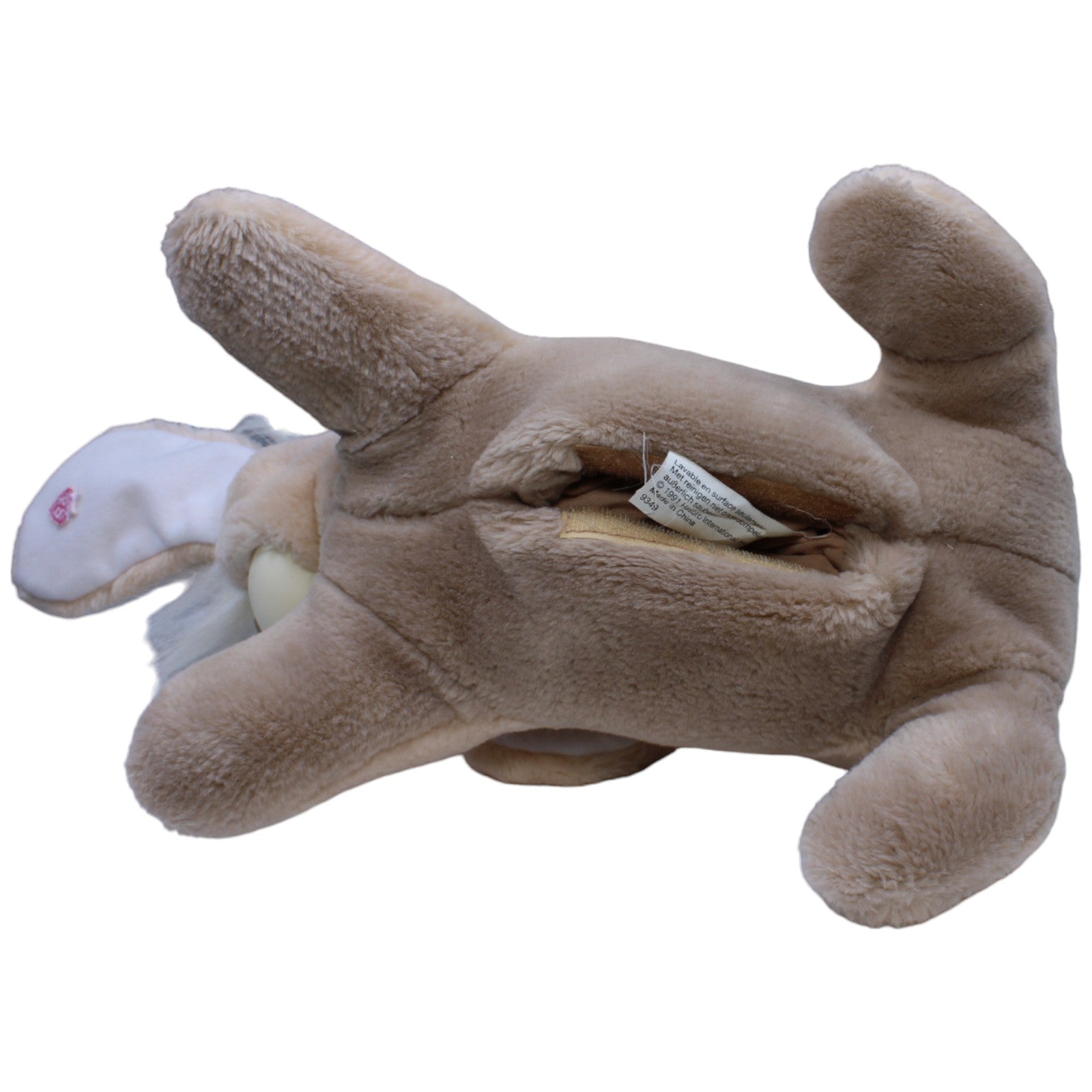 1237288 Hasbro Puppy Surprise (Ohne Babys), beige Kuscheltier Kumpel Leo Gebraucht Vintage