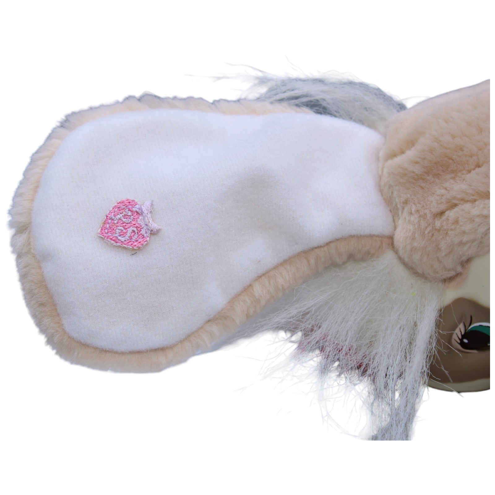 1237288 Hasbro Puppy Surprise (Ohne Babys), beige Kuscheltier Kumpel Leo Gebraucht Vintage