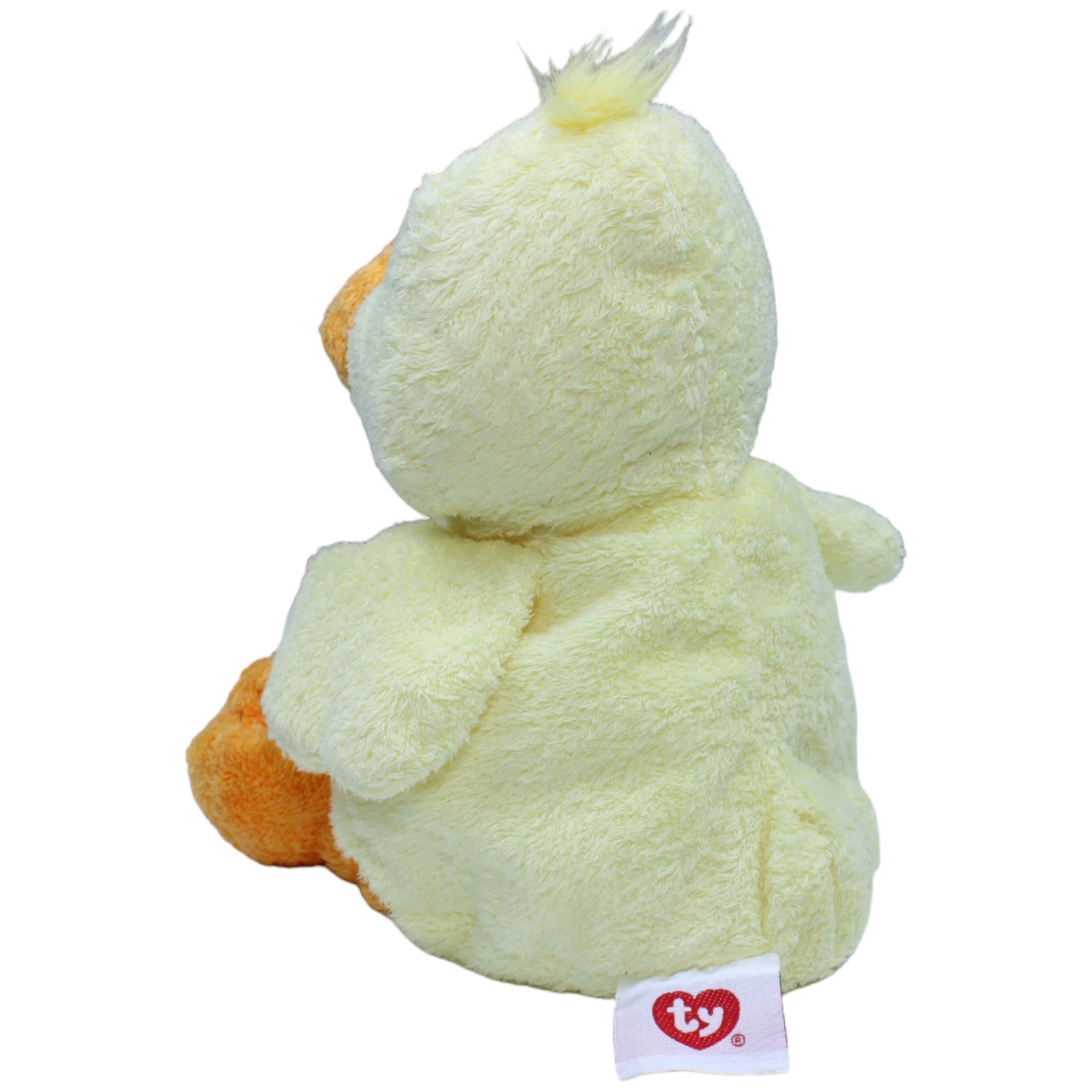 1237292 TY Pluffies, Ente Waddler Kuscheltier Kumpel Leo Ente Gebraucht