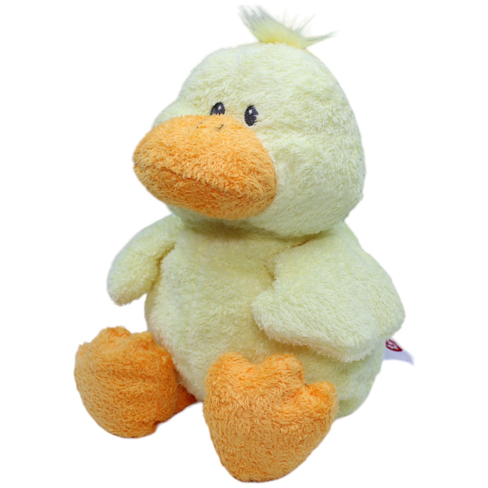 1237292 TY Pluffies, Ente Waddler Kuscheltier Kumpel Leo Ente Gebraucht