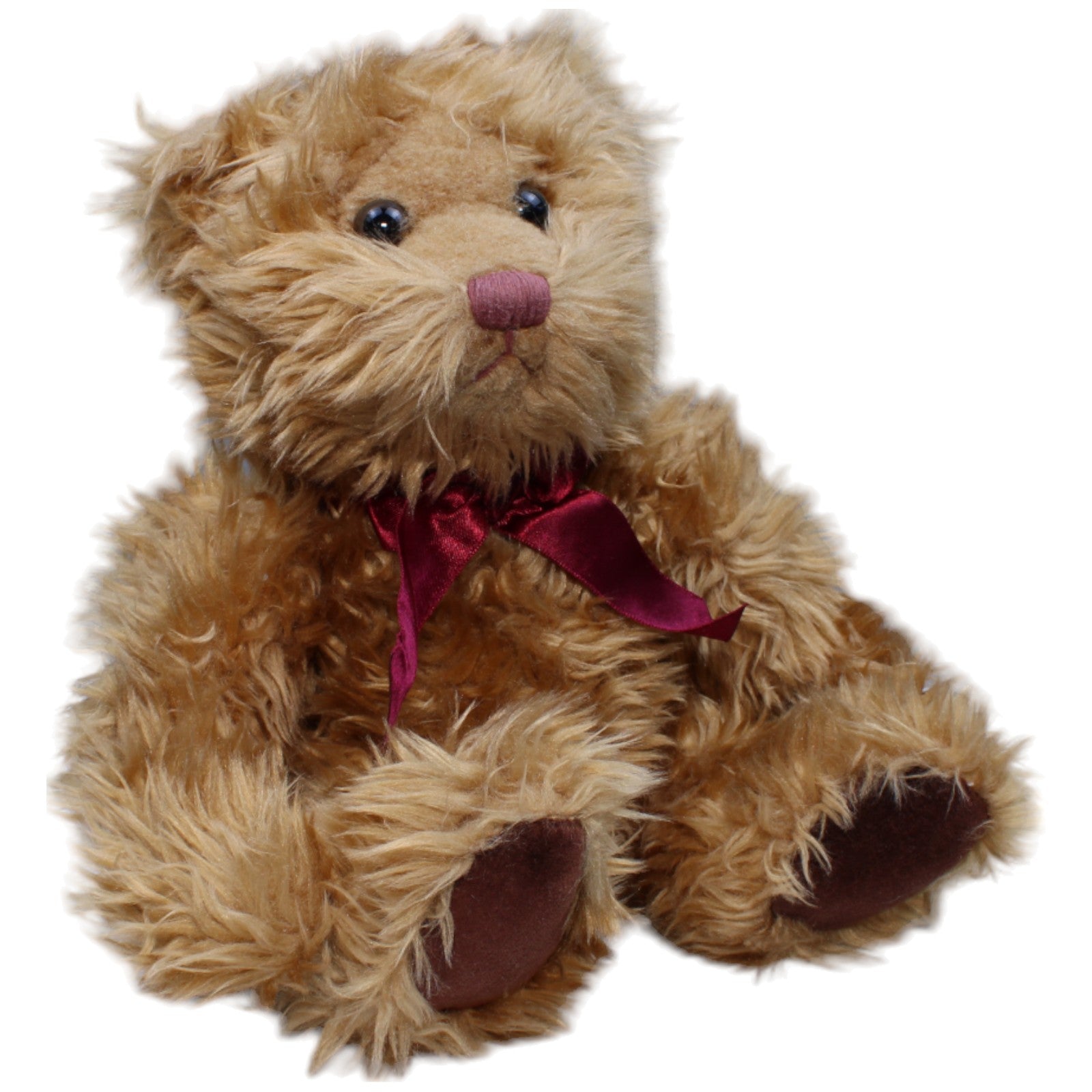 1237298 Russ Berrie Teddybär Gregory Kuscheltier Kumpel Leo Bär Gebraucht Teddy