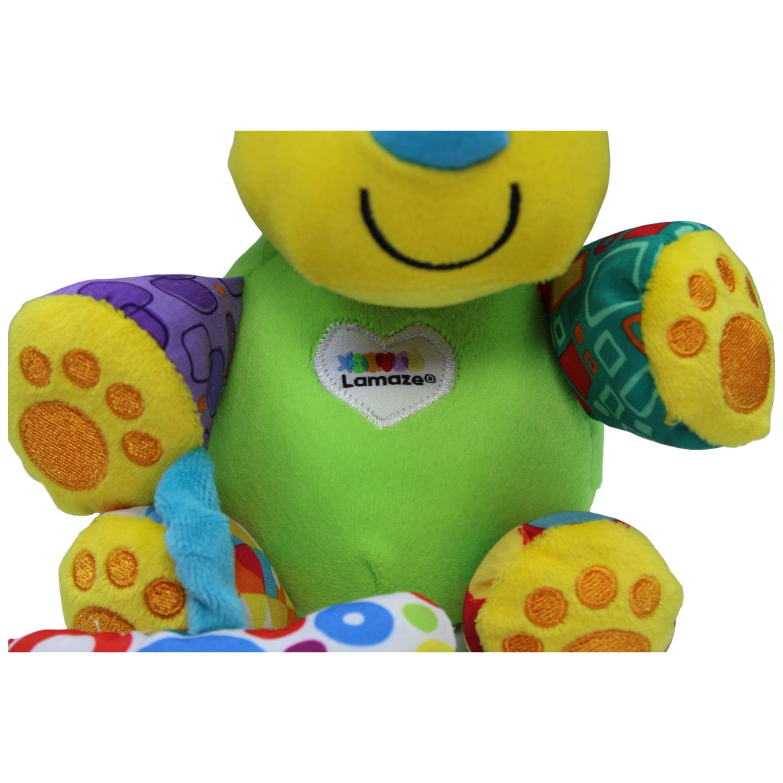 1237304 TOMY Lamaze, Lustiger Soundhund Activity - Kuscheltier Kumpel Leo Gebraucht Greifling