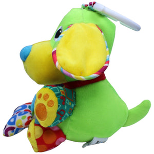 1237304 TOMY Lamaze, Lustiger Soundhund Activity - Kuscheltier Kumpel Leo Gebraucht Greifling