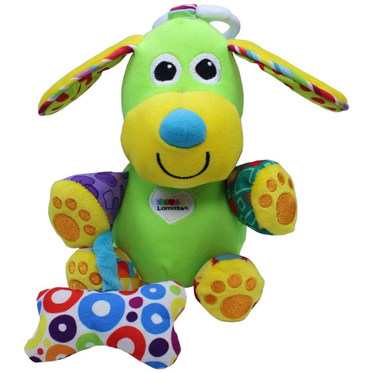 1237304 TOMY Lamaze, Lustiger Soundhund Activity - Kuscheltier Kumpel Leo Gebraucht Greifling