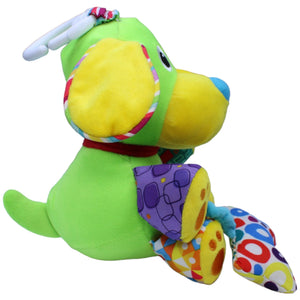 1237304 TOMY Lamaze, Lustiger Soundhund Activity - Kuscheltier Kumpel Leo Gebraucht Greifling