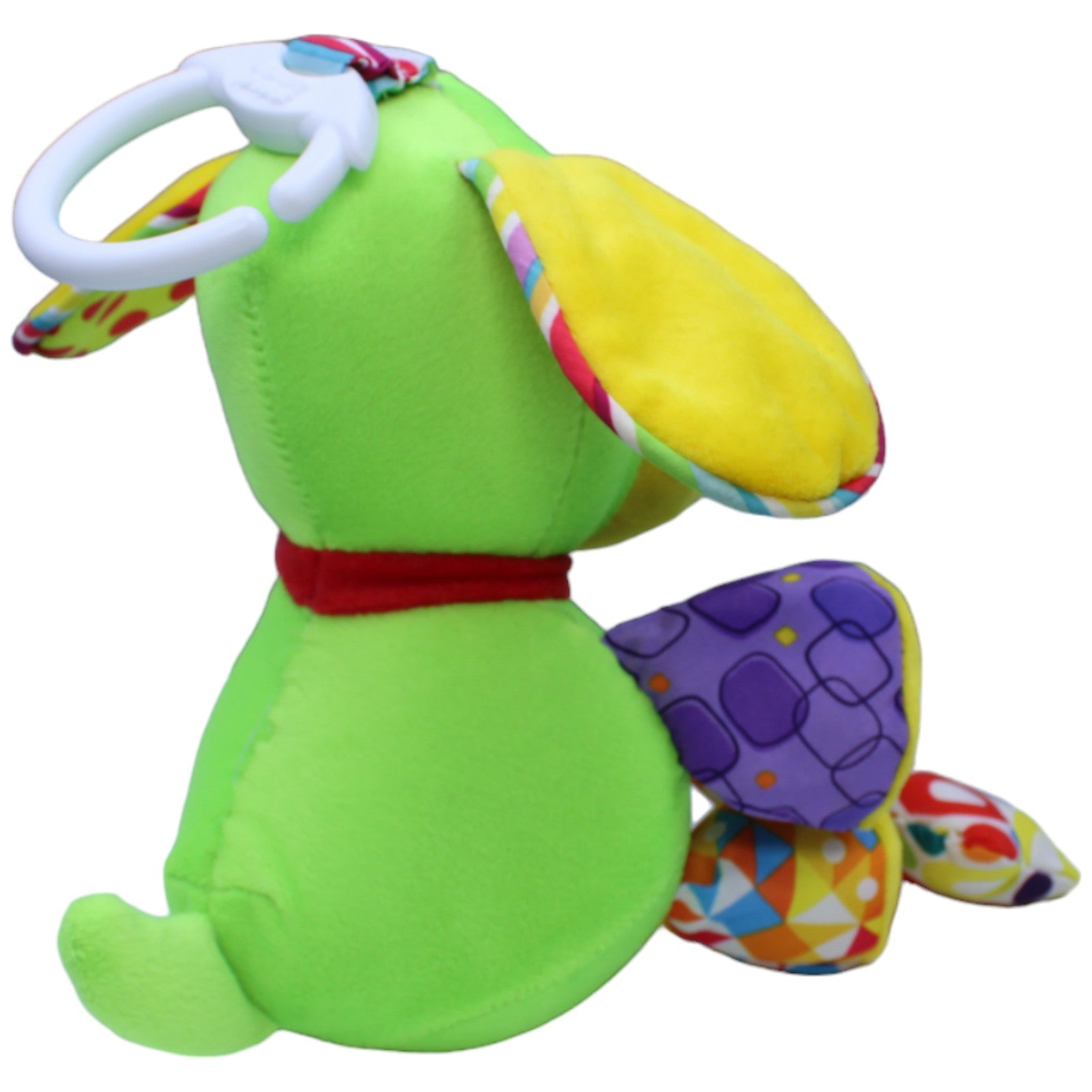 1237304 TOMY Lamaze, Lustiger Soundhund Activity - Kuscheltier Kumpel Leo Gebraucht Greifling