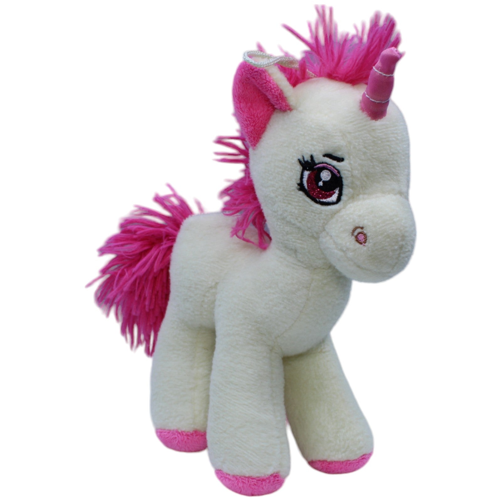 1237315 Morgenroth Kleines Einhorn, pink Kuscheltier Kumpel Leo Fantasy Gebraucht