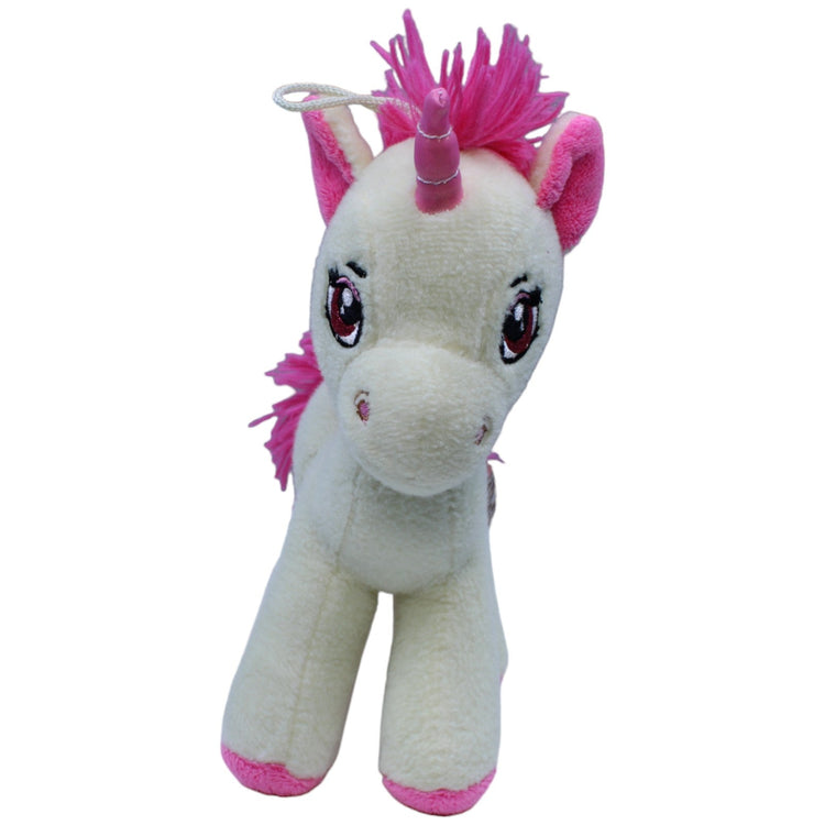 1237315 Morgenroth Kleines Einhorn, pink Kuscheltier Kumpel Leo Fantasy Gebraucht