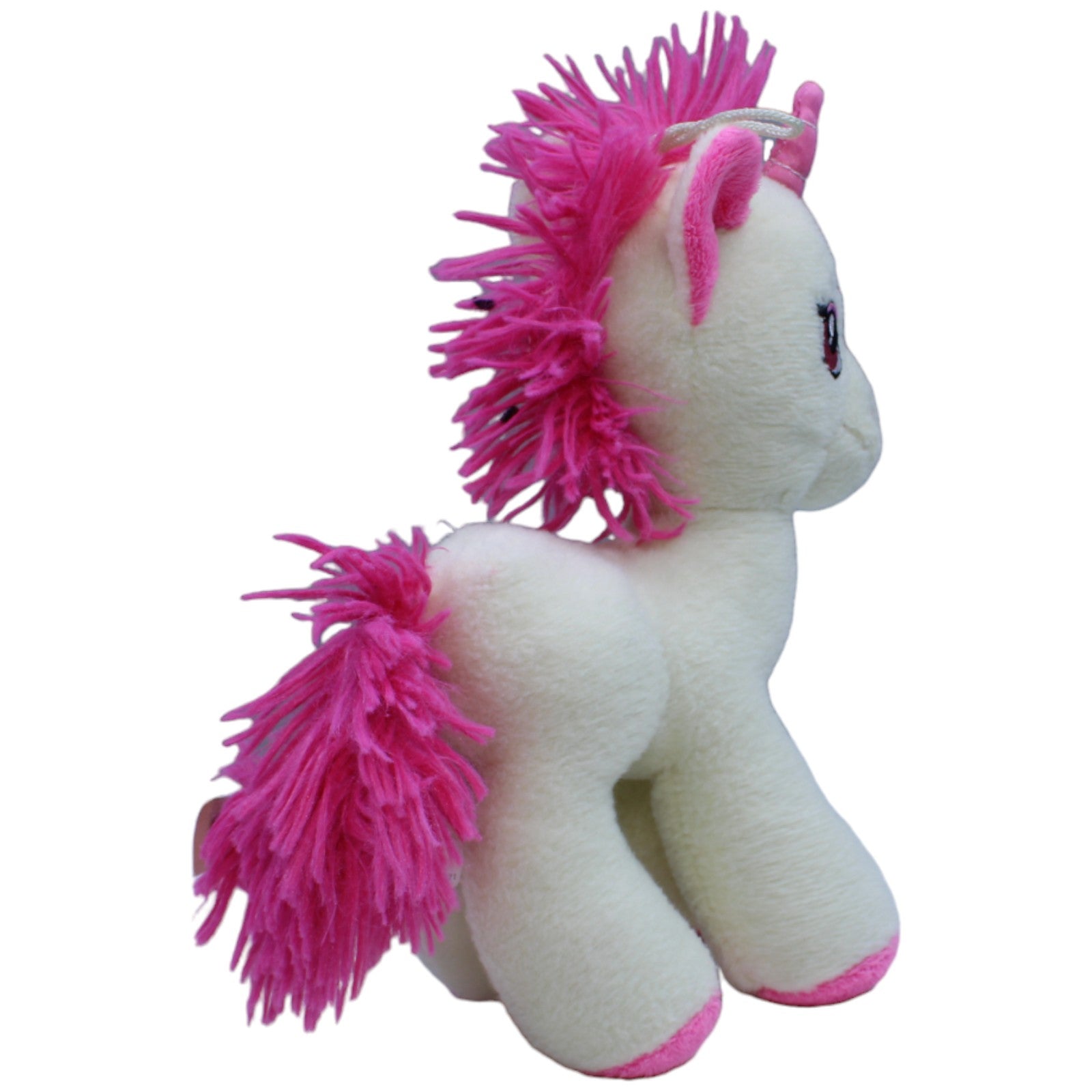 1237315 Morgenroth Kleines Einhorn, pink Kuscheltier Kumpel Leo Fantasy Gebraucht