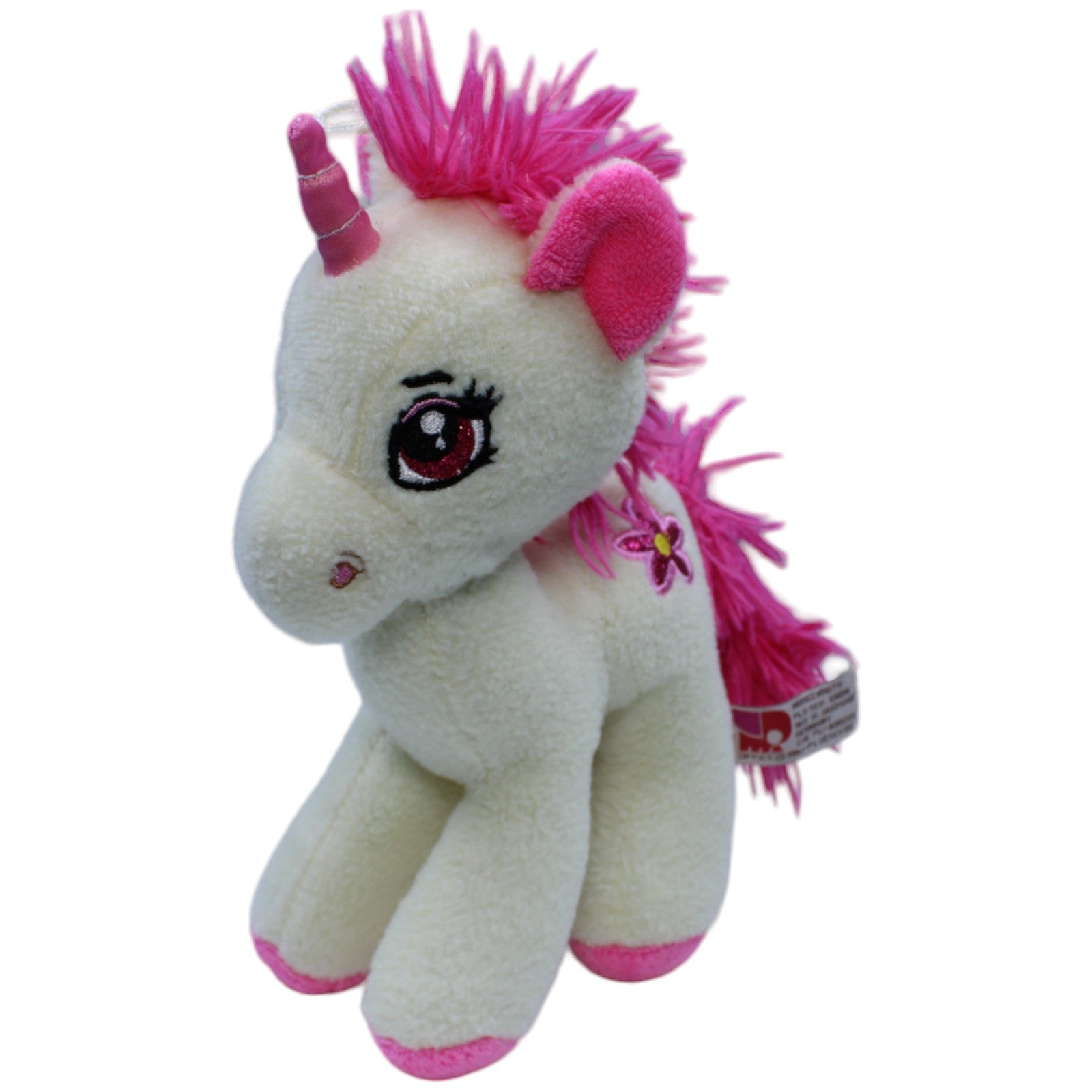 1237315 Morgenroth Kleines Einhorn, pink Kuscheltier Kumpel Leo Fantasy Gebraucht