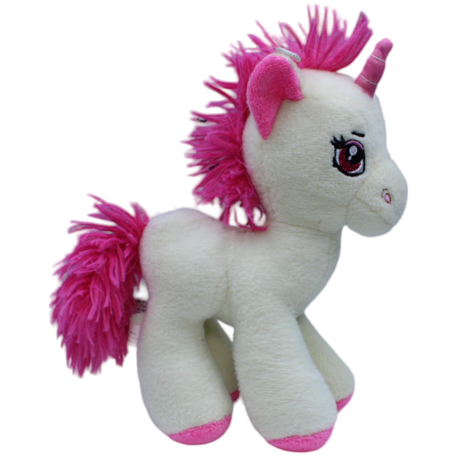 1237315 Morgenroth Kleines Einhorn, pink Kuscheltier Kumpel Leo Fantasy Gebraucht