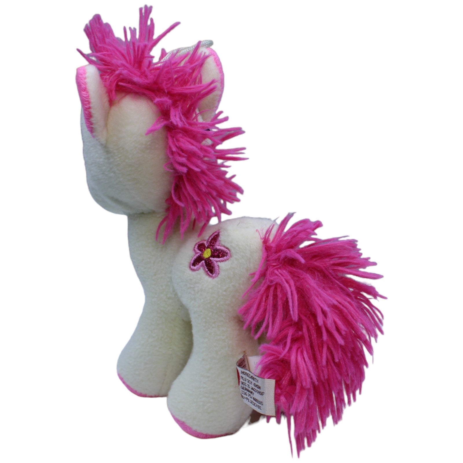 1237315 Morgenroth Kleines Einhorn, pink Kuscheltier Kumpel Leo Fantasy Gebraucht