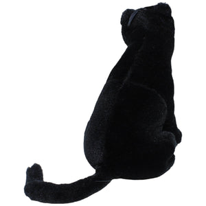 1237316 W.H. Breimer Clown Toys, schwarzer Panther Kuscheltier Kumpel Leo Gebraucht